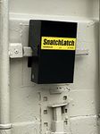 SnatchLatch Heavy Duty Door Lock Protection Device - Anti Theft - for Use with Cam Bar Style Shipping Container Locks and Conex Latches