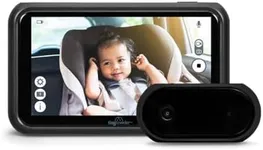 Tiny Traveler Baby Monitor - Wireless Baby Car Monitor Camera with Sound, Auto Night Vision HD 720p 5" Touchscreen LCD Monitor, for Newborn