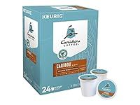 Caribou Coffee Caribou Blend, Rainforest Alliance, Medium Roast Coffee, 24 count