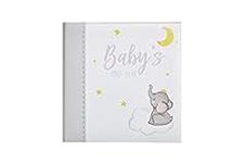 Kate & Milo Baby’s First Year Baby Memory Journal, Gender-Neutral Baby Keepsake, Baby Milestone Memory Book, Baby Journal, Elephant, Multi