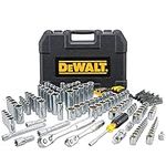 DEWALT Mechanics Tool Set, 1/4", 3/