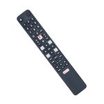 RC802N Replacement Remote Control -VINABTY-fit for Thomson TCL TV remote control 50DC748 43DP648 65P617K 50DP648 55DP648 65DC748 65DP648 43EP648 50EP648 55EP648 65EP648 43EP668