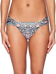 O'NEILL Women's Standard Porter Tab Side Bikini Bottom Swimsuit, Multi, Large