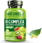 NATURELO Vitamin B Complex with Met