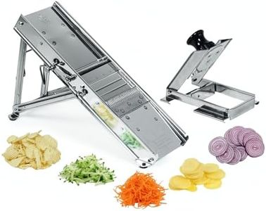 Bron Coucke Stainless Steel Classic Chef's Mandoline (Model #)