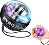 Lunaris Self-Starting Wrist Gyro Ball।Wrist Strengthening Device।Power Wrist Ball, Hand Enhancer, Forearm Exerciser, Used to Strengthen Arms, Fingers, Wrist Bones And Muscles
