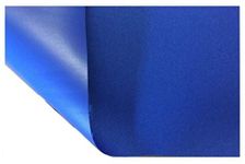 Heavy Duty Tough 100% Waterproof AQUATUF SD 600D Outdoor Canvas Fabric Material Cover SEAT (Royal Blue)