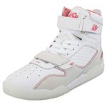 Supra Men's Breaker Hi-Top Trainers, White BSR 168, 6 UK