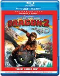 How to Train Your Dragon 2 (Deluxe Edition) (Blu-ray 3D & Blu-ray) (2-Disc)