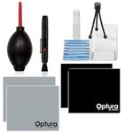 OPTURA HD Professional Cleaning Kit for DSLR Cameras and Sensitive Electronics Bundle with Spray Lens and LCD Cleaner - Camera Accessories,Telescope, Magnifying Glass, Ph & Photography Accessories