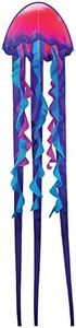 In the Breeze 3348 — 22" Jellyfish Dancing Dragon Kite — Easy Flying Single Line Kite