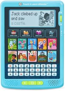 LeapFrog Touch and Learn eReader, Teal