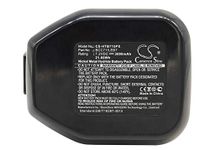 CS-HTB715PX Battery 3000mAh compatible with [HITACHI] DN10DSA, DN10DTA, DN10DVA, DN6DM, DN7DT, DN7DV, DS10DSA, DS10DTB, DS10DVB, DS6DV, DS7DV, EB714S, NR90, NR90 Nail Gun, NR90GC, NR90GC Nail Gun, NR