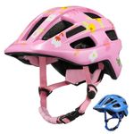 Zacro Kids Bike Helmet for Boys and Girls - From Toddler to Youth Ages 2-5/5-8/8-14 Years Old, Adjustable Multi-Sport Bicycle Skateboard Roller Skating Scooter Balance Bike Helmets for Children Safety