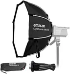 Aputure amaran Light Dome Mini SE Softbox Quick-Setup Compact Bowens Mount Octagonal Softbox Soft Light Modifier for Video Light amaran 150c 300c amaran 60d s 60x s amaran 200x s 200d s 100x s 100d s