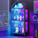 Lvifur Display Cabinet with -RGB Li