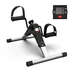 UPREIGN 4-in-1 Mini Exercise Bike, 