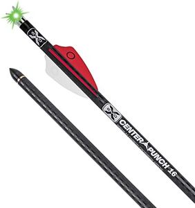 TenPoint 16-Inch EVO-X Alpha-Blaze Lighted Carbon Crossbow Arrows (3-Pack)