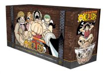 One Piece Box Set 1: East Blue and Baroque Works: Volumes 1-23 with Premium (Volume 1) (One Piece Box Sets)