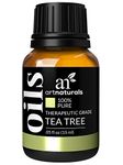 ArtNaturals 100% Pure Tea Tree Essential Oil - (.5 Fl Oz / 15ml) - Natural Premium Melaleuca Therapeutic Grade - Great with Soap and Shampoo, Face and Body Wash - Treatment for Acne, Lice