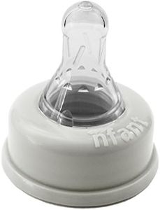 nfant | Standard Flow Nipple, White (9ml/min), 4-Pack