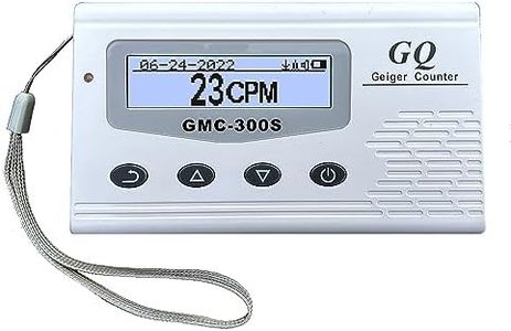 GQ GMC-300S Digital Nuclear Radiation Detector Monitor Meter Geiger Counter Radiation Dosimeter