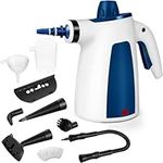 Portable Steam Cleaner, Hand Held Steam Cleaners for cleaning house, Multifunctional Handheld Steam Cleaner, 11-Piece Accessory Kit for Sofa, Carpets, Upholstery, Floor, Bathroom, Mattress and More