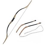 59 Inch Traditional Longbow 20-40 L