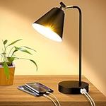 Industrial Dimmable Desk Lamp with 