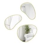 Umbra Hubba Pebble Mirror 3 Piece S