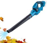 KATSU FIT-BAT 21V Cordless Leaf Blower Air Blower For Industry Workshop Garage Garden Home Outdoor Use, No Battery and Charger 102445