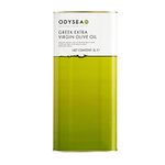 Odysea Greek Extra Virgin Olive Oil Tin, 5 Litre