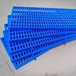 D&C Paws Goat Flooring, Dog Flooring Plastic Slatted Mat Size: 1x3 Feet - Good to Use in Goat Farming and Dog Kennel (Color May Vary) (Set of 8)