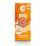 Energydots smartDOT | EMF Support for Electro-Stress from Wireless Devices – Cell Phones, Laptops, Wi-fi Routers | Orange, 5 Pack