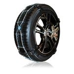 Weissenfels AUTOMATICA N892 – Approved Snow Chains, 1 Pair – Recommended for Medium and Large Cylindered Cars, Suv and Crossover Cars NM91N892STD