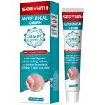 Antifungal Cream, Soothes Itching & Burning, Anti Fungal Skin Cream for Jock Itch, Athlete's Foot, Ringworm, Eczema, Soothing & Hydrating Formula, Non-Greasy 30g