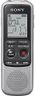 Sony ICD-BX140 Digital Mono HVXC/MP3 Voice Recorder with 4 GB Built-In Memory, Silver
