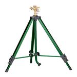 Orbit 56667N Zinc Impact Sprinkler on Tripod Base