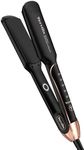 Terviiix AKT-Ceramic Flat Iron Hair Straightener, ARC Non-Snagging Plate Design, 1-3/4 Inch Wide Straightening Irons for Thick Hair & Black Woman Hair & Curly Hair, Plancha De Cabello Professional