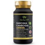 Garcinia Cambogia Premium – 90 Capsules - 1500mg Daily Dosage – Natural Superfood Supplement – UK Manufactured - Appetite Suppressants – Increase Energy – Improve Metabolism – Blood Sugar Control.