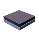 Mini PC, HTPC, Small Server, Desktop Computer, Windows 11 or Linux Ubuntu, 12th Generation 14 Cores I9 12900H, GTX1060 4GB Graphic, HUNSN BA05f, 2 x HDMI, Type-C, TPM2.0, 64G RAM 1TB M.2 NVME SSD