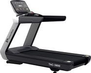PowerMax Fitness TAC-3800 4HP (6HP Peak) Motorized Treadmill with Free Installation Assistance, Commercial & Automatic Incline