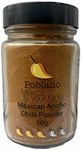 Poblano Mexican Ancho Chilli Powder Shaker, 50 g