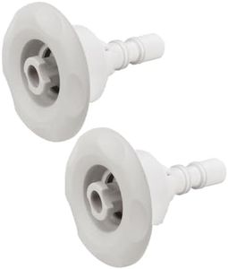 Luojiedejinbiao 2 PCS 3" Cluster Storm Jets Set Mini Storm Hot Tub Spa Jet Internals Face Sliver 212-7929 218-6930 (2 PCS)
