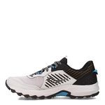 Saucony Womens Excursion Tr15 Trail Running Shoe, Fog/Black/Topaz, 12 US