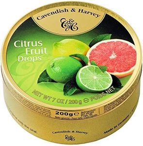 Cavendish & Harvey Citrus Fruit Drops, 200 g