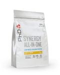 PhD Nutrition Synergy All in one Lean Protein Powder, Lean-Muscle Building Formula, Ideal for Post Workout, Vanilla Creme Flavour, 30 Servings per 2kg Bag