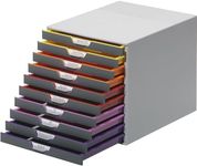 Durable varicolor Stackable Plastic