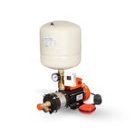 CG- CGHMB1004M4-24D | HMB 1Hp / 4 stage, 4Cubic meter, | 0.75kW/1 HP | Horizontal Multistage Pressure Booster Pump | 24Ltr Water Tank | Copper Motor | Auto Operation | 1Yr Warranty