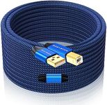 GOSYSONG USB Printer Cable 40ft, Ac